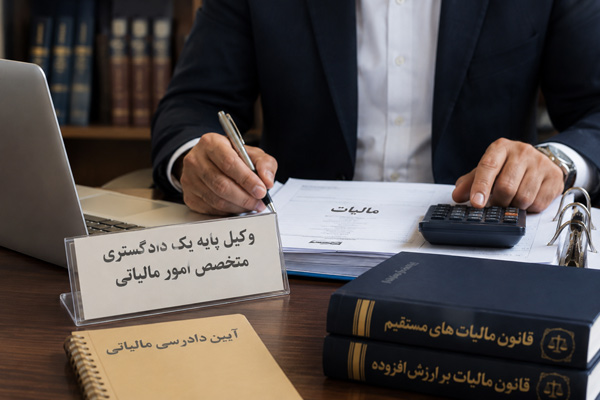 چگونه وکیل مالیاتی شویم