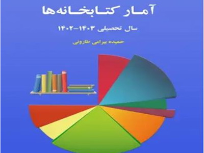 امار کتابخانه ها