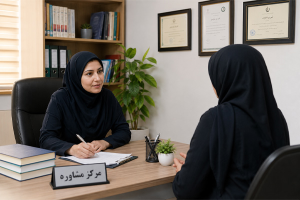 با چه مدرکی میتوان مرکز مشاوره زد