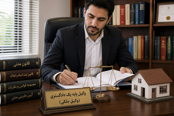 وکیل ملکی کیست