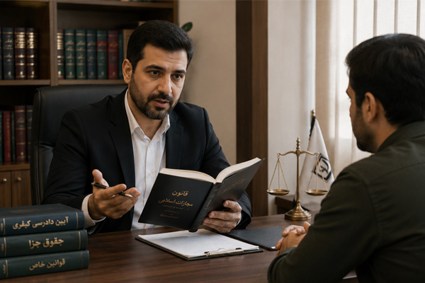 وکیل کیفری کیست