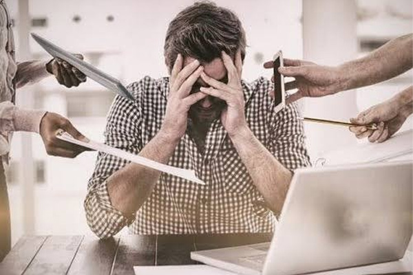 استرس محیط کار