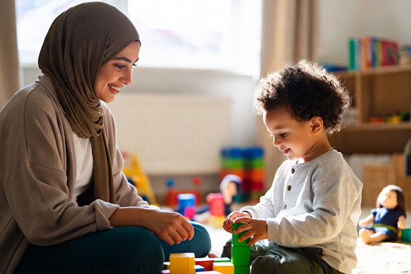 بازی درمانی برای چه کودکانی نیاز است
