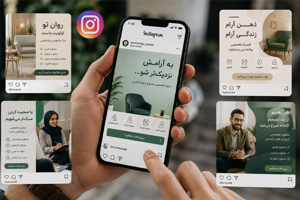 تبلیغات روانشناسی در اینستاگرام