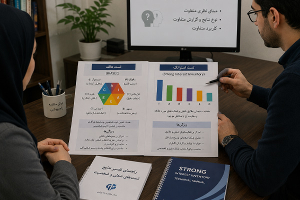 تفاوت تست هالند و استرانگ