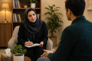 جذب مراجع روانشناسی