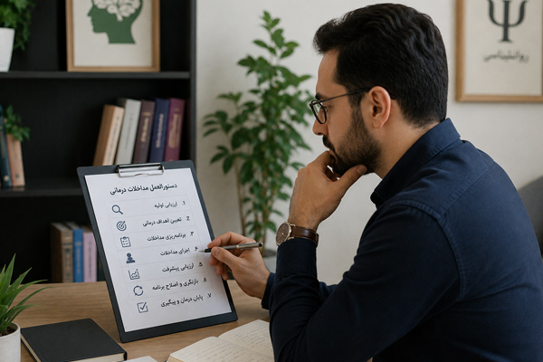دستورالعمل مداخله در بحران