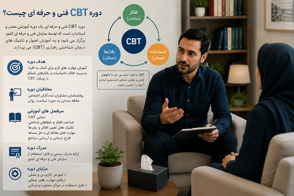 دوره cbt فنی و حرفه ای چیست