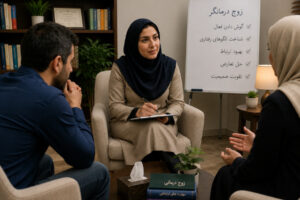 زوج درمانگر چه میکند