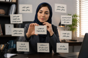 متن برای تبلیغ پیج روانشناسی
