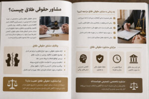 مشاور حقوقی طلاق چیست