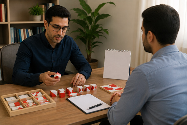 نحوه اجرای آزمون وکسلر بزرگسالان