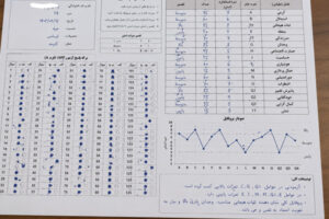 نمونه اجرا شده آزمون کتل