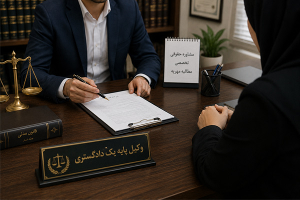 هزینه وکیل برای مهریه چقدر است