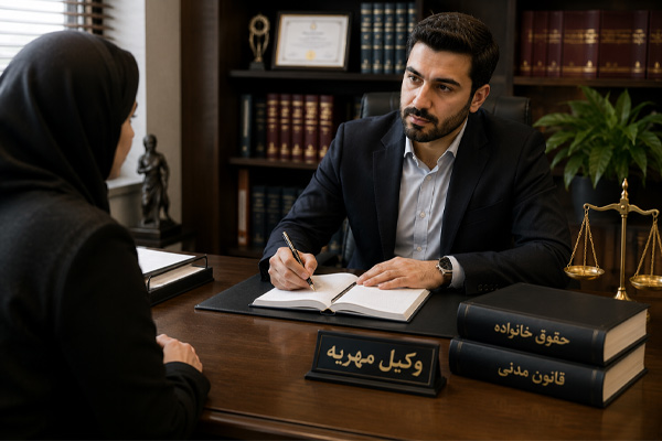 وکیل مهریه کیست