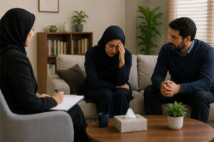 پروتکل درمان خیانت زناشویی