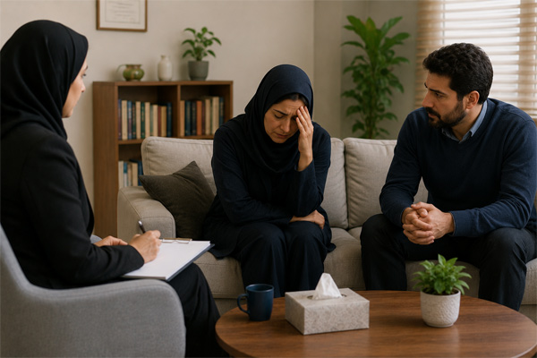 پروتکل درمان خیانت زناشویی