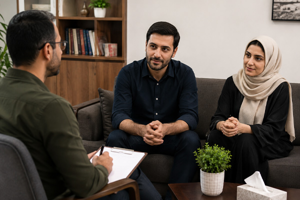 چند تکنیک زوج درمانی