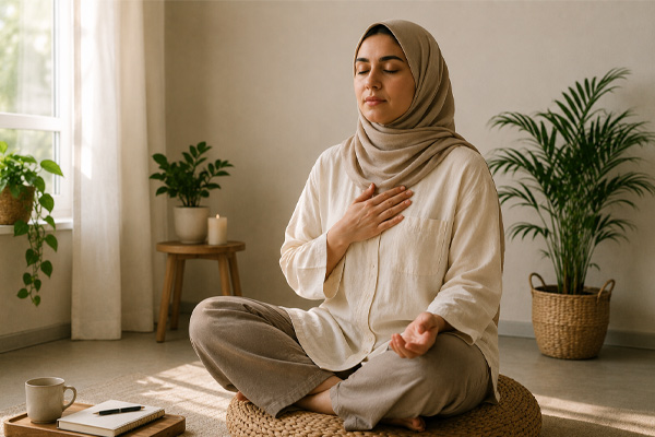 چگونه ذهن اگاهی را تمرین کنیم