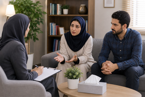 چگونه زوج درمانی کنیم