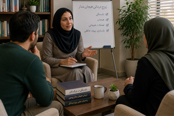 چگونه می توانیم زوج درمانگر هیجان مدار شویم