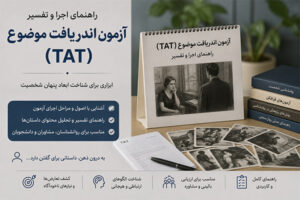 راهنمای اجرا و تفسیر آزمون اندریافت موضوع tat